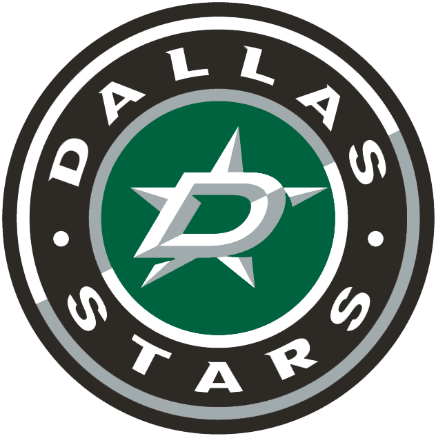 Dallas Stars 2013 14-Pres Alternate Logo 02 vinyl decal